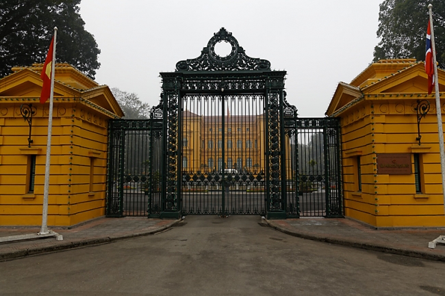 Hanoï-Mausolée d'Ho Chi Minh-006